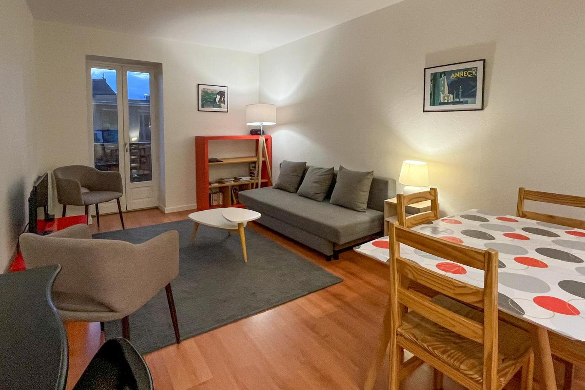Appartement idéal en plein centre ville proche lac Annecy Exterior foto